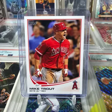 Mike Trout 2013 Topps - Angels 2nd Yr