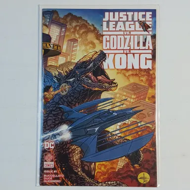 JL vs Godzilla vs Kong #1