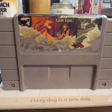 The Lion King SNES