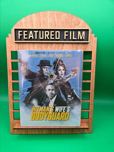 The Hitman's Wife's Bodyguard Steelbook 4K, Blu ray and Digital [2021] w/ Slip