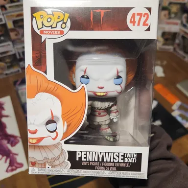 Pennywise (With Boat)