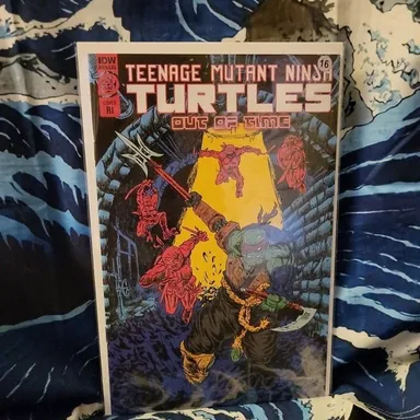 TMNT Annual 2023 signed eastman
