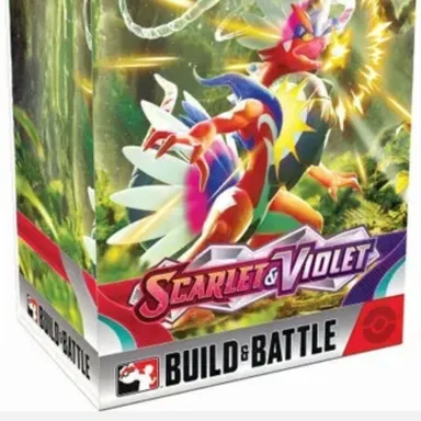 Scarlet & Violet Build and Battle Kit