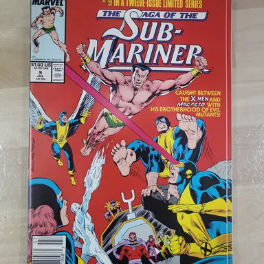 THE SAGE OF THE SUB-MARINER #9 OF 12