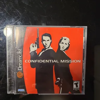 Sega Dreamcast Confidential Mission