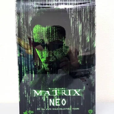 Hot Toys Exclusive Neo The Matrix