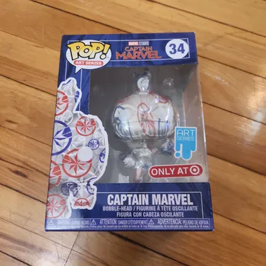 Captain Marvel (Art Series)