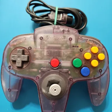 atomic purple controller n64