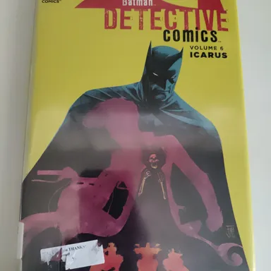 Batman Detective Comics Vol. 6 ICARUS