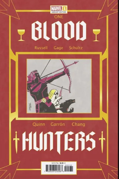 Blood Hunters 1 Variant