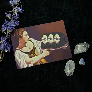 Artemisia Gentileschi Triptych Part 1