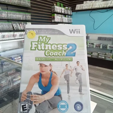 my fitness coach 2 for Nintendo wii