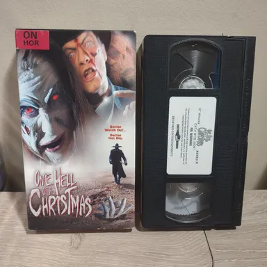 One Hell of a Christmas VHS