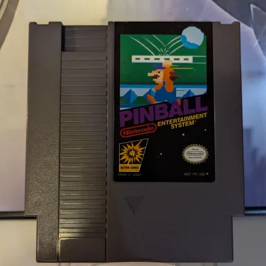Pinball for Nintendo NES