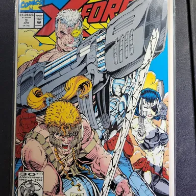 1991 X-Force #9 - VF/NM