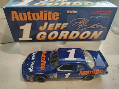 Jeff Gordon 1/24 Autolite 1989 Thunderbird (Race in 1991)