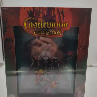 PS4 - Castlevania Anniversary Collection - Limited Run - Factory Sealed