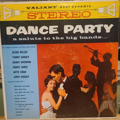 Vinyl Dance Party: A Salute to Big Bands