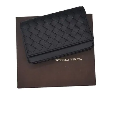 Bottega Veneta Card case Black
