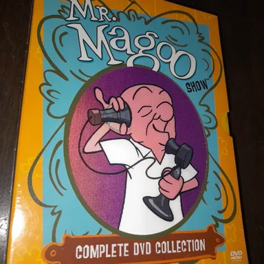 Seasons Mr. Magoo The Complete Collection