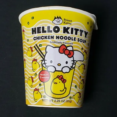 #13 Chicken Hello Kitty Noodle Soup Cup 2.29oz