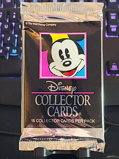 1991 Impel Disney Collector Cards Factory Sealed Pack
