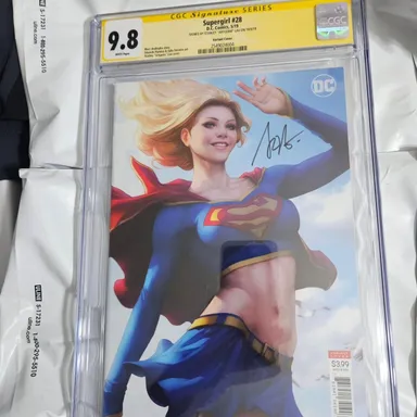 Supergirl 28 Variant Cover CGC 9.8 2019