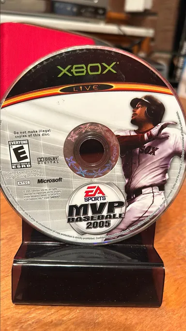 MVP Baseball 2005 … Xbox