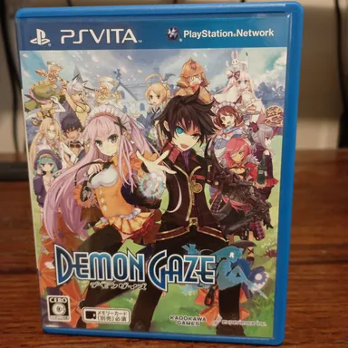 Demon Gaze Japan PS Vita
