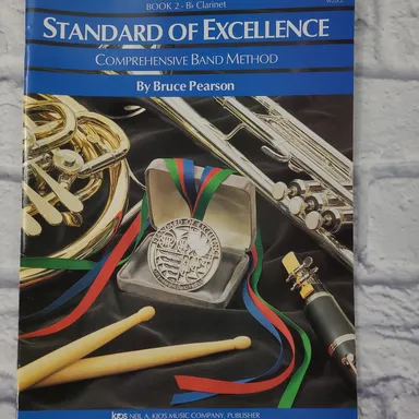 Clarinet Standard of Excellence Book 2