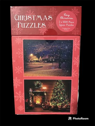 NEW- CHRISTMAS PUZZLES