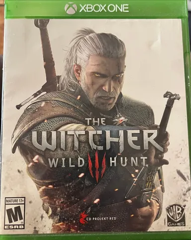 The Witcher-Wild Hunt - Xbox One