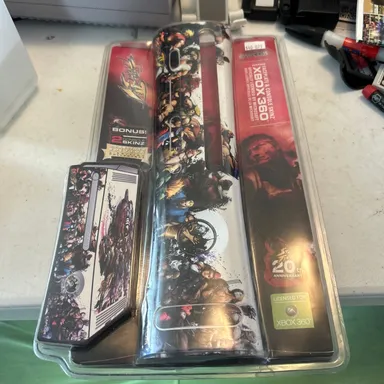 Xbox 360 faceplate street fighter 4