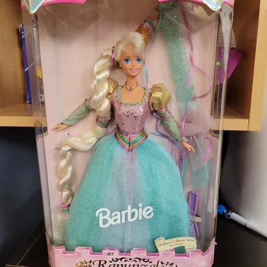 Children's Collection Series Barbie as Rapunzel 1994 NIB