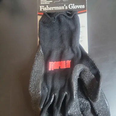 Rapala fisherman's gloves size (extra large)