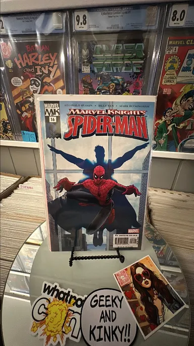 Marvel Knights Spider-man #16 🔑