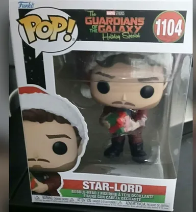 Funko Pop! Marvel - The Guardians of the Galaxy Holiday Special - Star-Lord #110