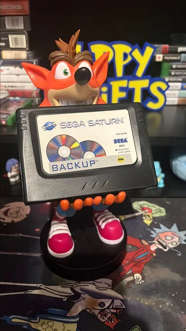 Sega Saturn - OEM Backup Memory Cartridge