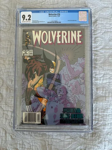 Wolverine #16 CGC 9.2
