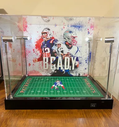 Display - Full Size - Tom Brady - New England Patriots