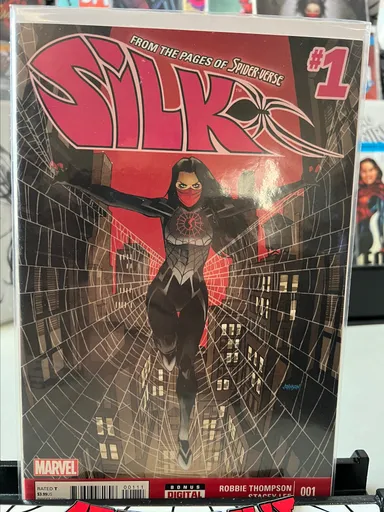 Silk #1 Vol #1