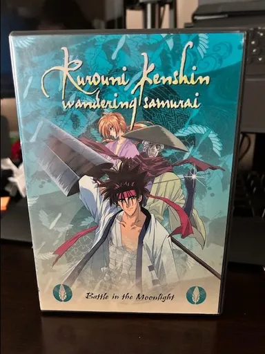 DVD - Rurouni Kenshin - Battle in the Moonlight, Vol. 2