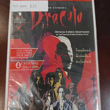 Dracula #1 set