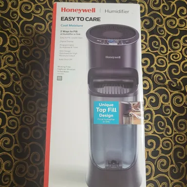 Honeywell HEV615 Cool Moisture Humidifier With Humidistat, Black, HEV615W