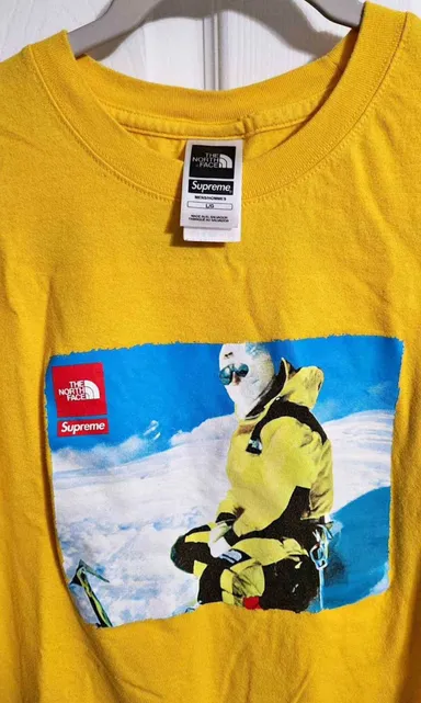 Supreme The North Face Photo Tee Large SZN18