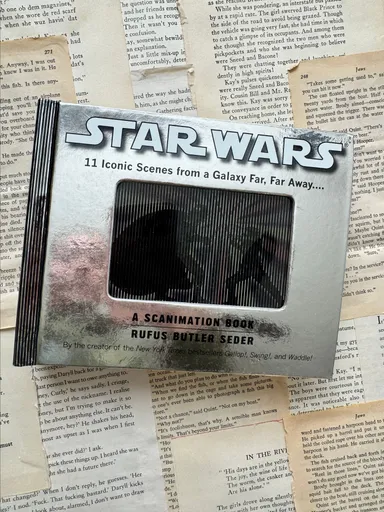 Star Wars: A Scanimation Book