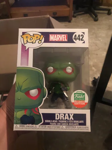 Drax (First Appearance)