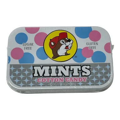 Bucee's Cotton Candy Mints Sugar Free