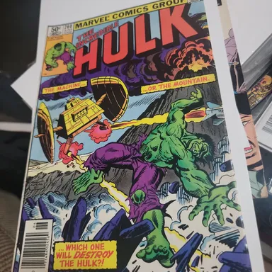 Incredible Hulk 260 key