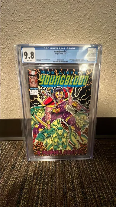 Youngblood 2  CGC 9.8 1992